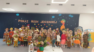 Jesienny pokaz mody
